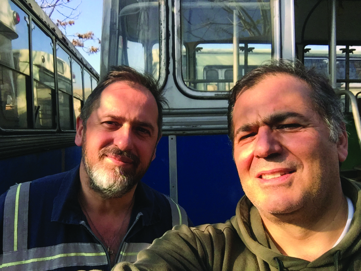 Οι συλλέκτες και ερευνητές, αδερφοί Βαγγέλης και Χάρης Λαζαρόπουλος 