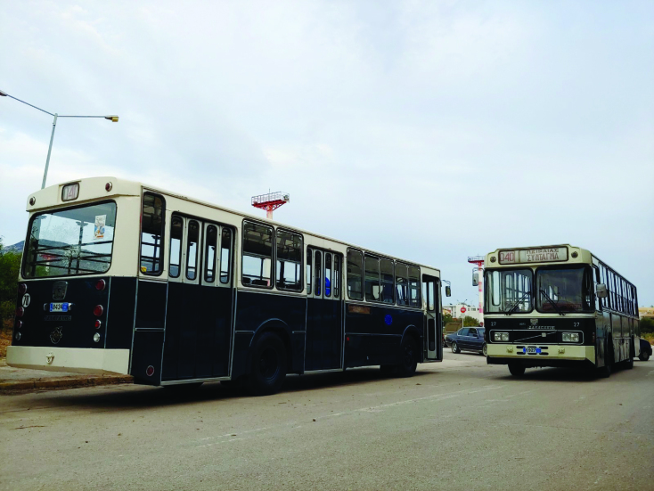 Παλιά λεωφορεία