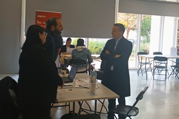 Ημέρα Καριέρας «Welcome 2026»: Η Αθήνα άνοιξε για έκτη χρονιά την πόρτα της απασχόλησης στους μετανάστες