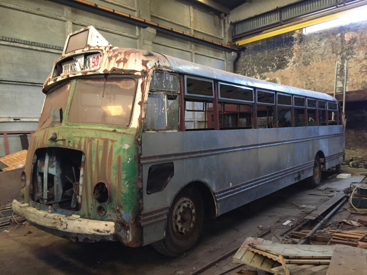 Παλιά λεωφορεία με μεγάλη ιστορία