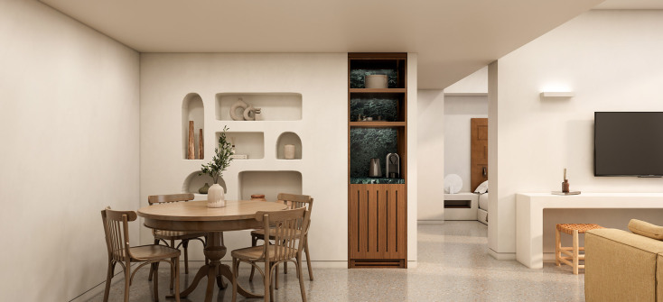 Το Tinos Beach αναγεννάται από την Attica Group και ανοίγει ξανά το 2026, ως σύγχρονο 5στερο ξενοδοχείο που τιμά την αρχιτεκτονική και την ταυτότητα της Τήνου