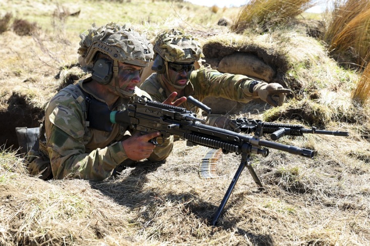 Όταν η Νέα Ζηλανδία εξοπλίζεται, κανείς δεν είναι πλέον ασφαλής