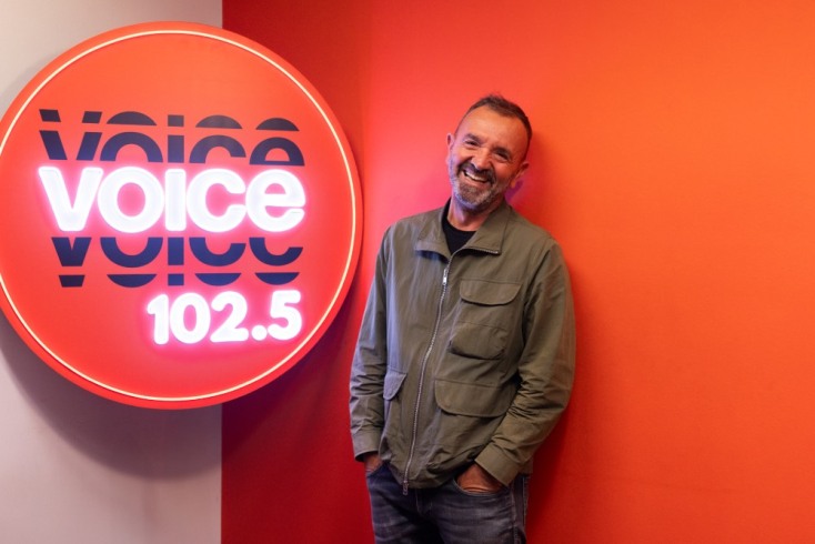 Σωτήρης Ρουμελιώτης: O παραγωγός του Voice 102.5 μιλά για το ραδιόφωνο