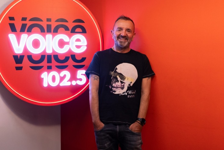 Σωτήρης Ρουμελιώτης: O παραγωγός του Voice 102.5 μιλά για το ραδιόφωνο