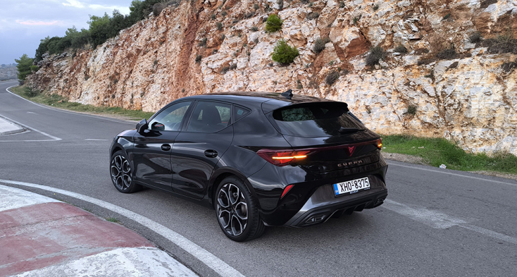 Cupra Leon 1.5 TSI 150HP DSG