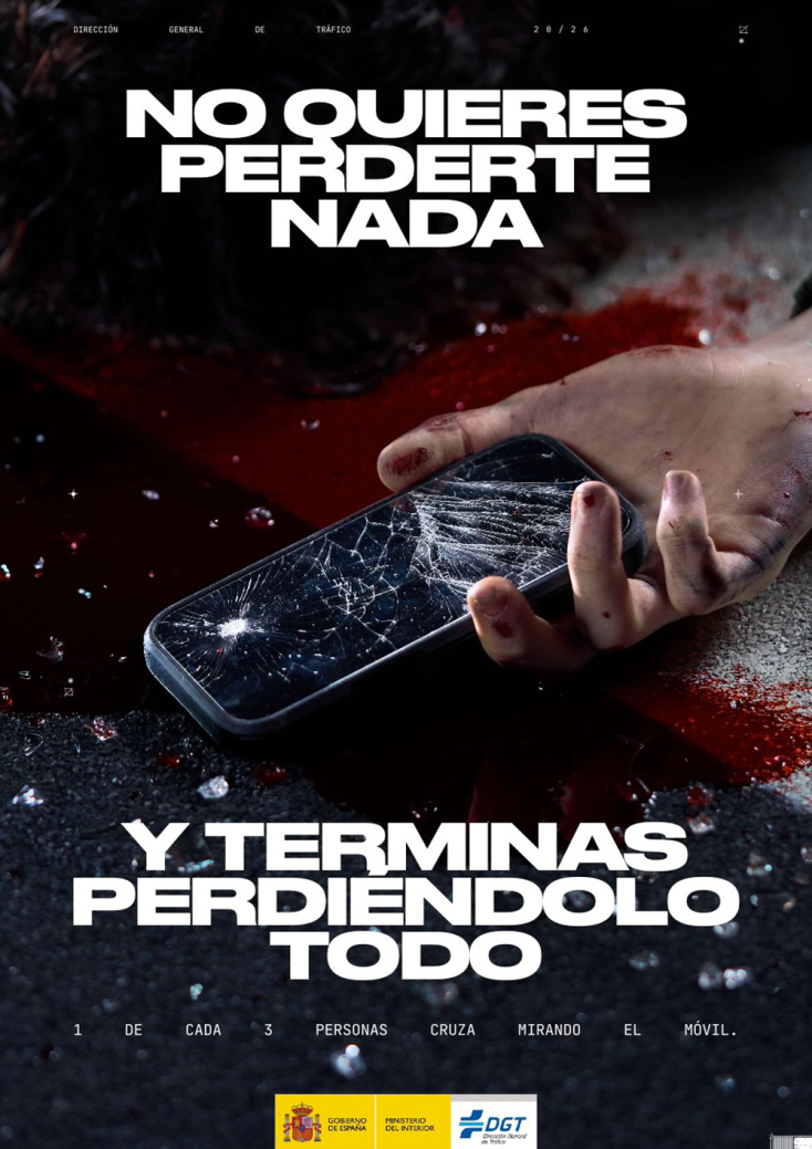 Η νέα καμπάνια οδικής ασφάλειας της Ogilvy Spain