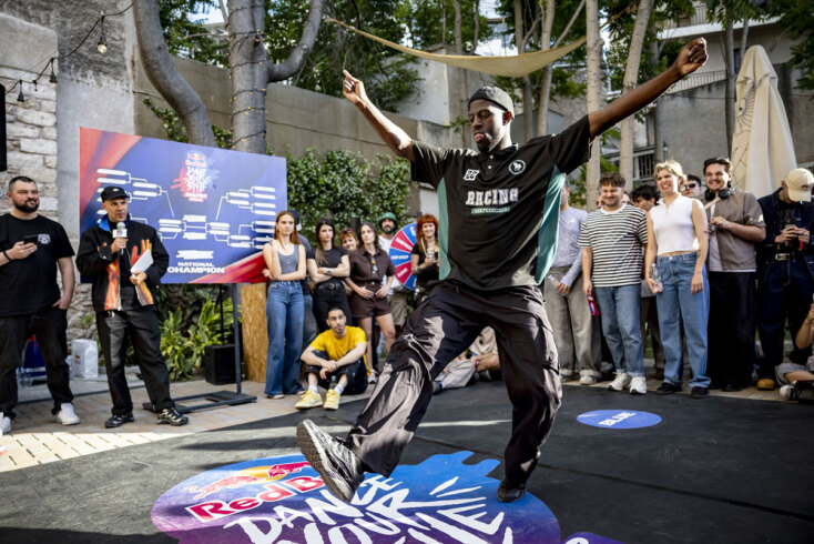 Red Bull Dance Your Style | Αθήνα