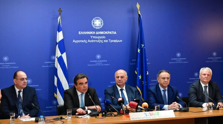 Αλλαγή σκυτάλης στο υπουργείο Αγροτικής Ανάπτυξης