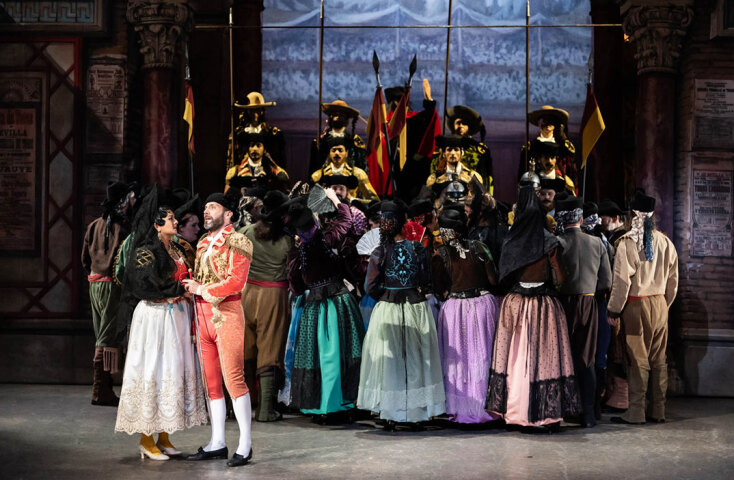 Κάρμεν στην Εθνική Λυρική Σκηνή