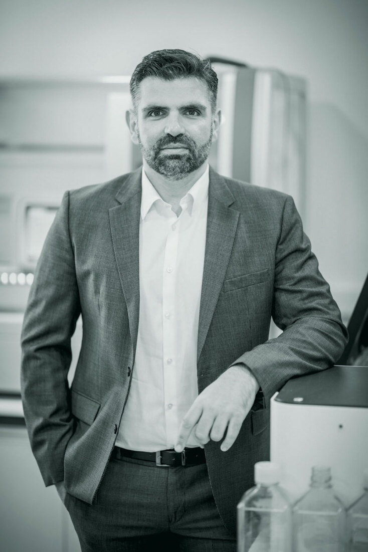 Δρ. Νίκος Τσούλος, PhD βιοχημικός – μοριακός βιολόγος, Διευθύνων σύμβουλος IQ Genomix