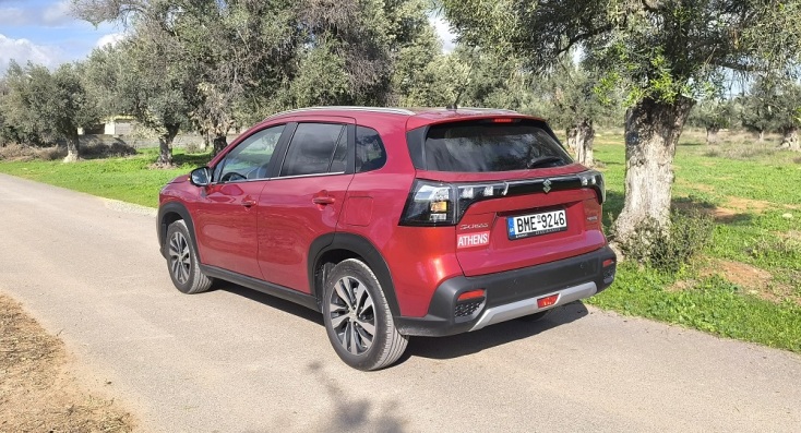 Οδηγούμε το Suzuki S-Cross με την εξαιρετική ποιότητα κατασκευής