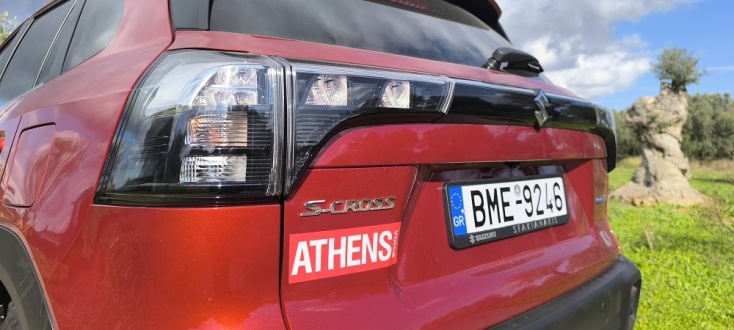 Οδηγούμε το Suzuki S-Cross με την εξαιρετική ποιότητα κατασκευής