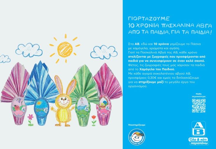 Τα Πασχαλινά Αυγά που φέρνουν χαμόγελα