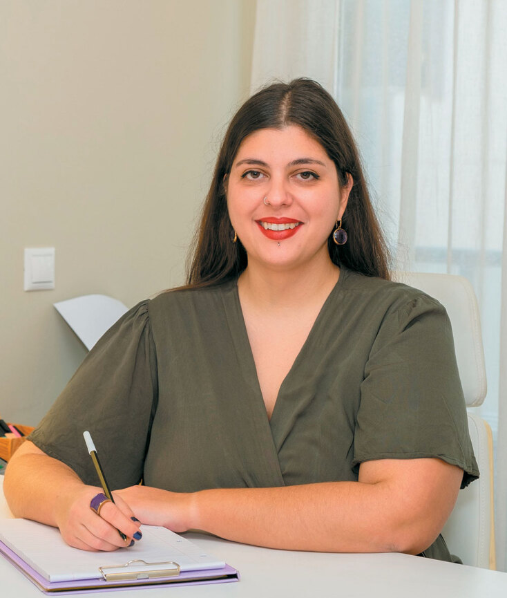 Βασιλική Μανδύλη, Διαιτολόγος – διατροφολόγος 