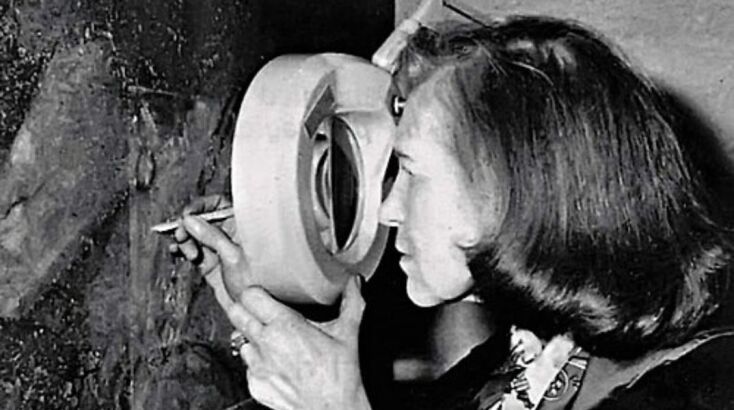 Η Πίνιν Μπραμπίλα Μπαρτσιλόν αφιέρωνε πάνω από 20 χρόνια για να σώσει τη διασημότερη ίσως τοιχογραφία του κόσμου