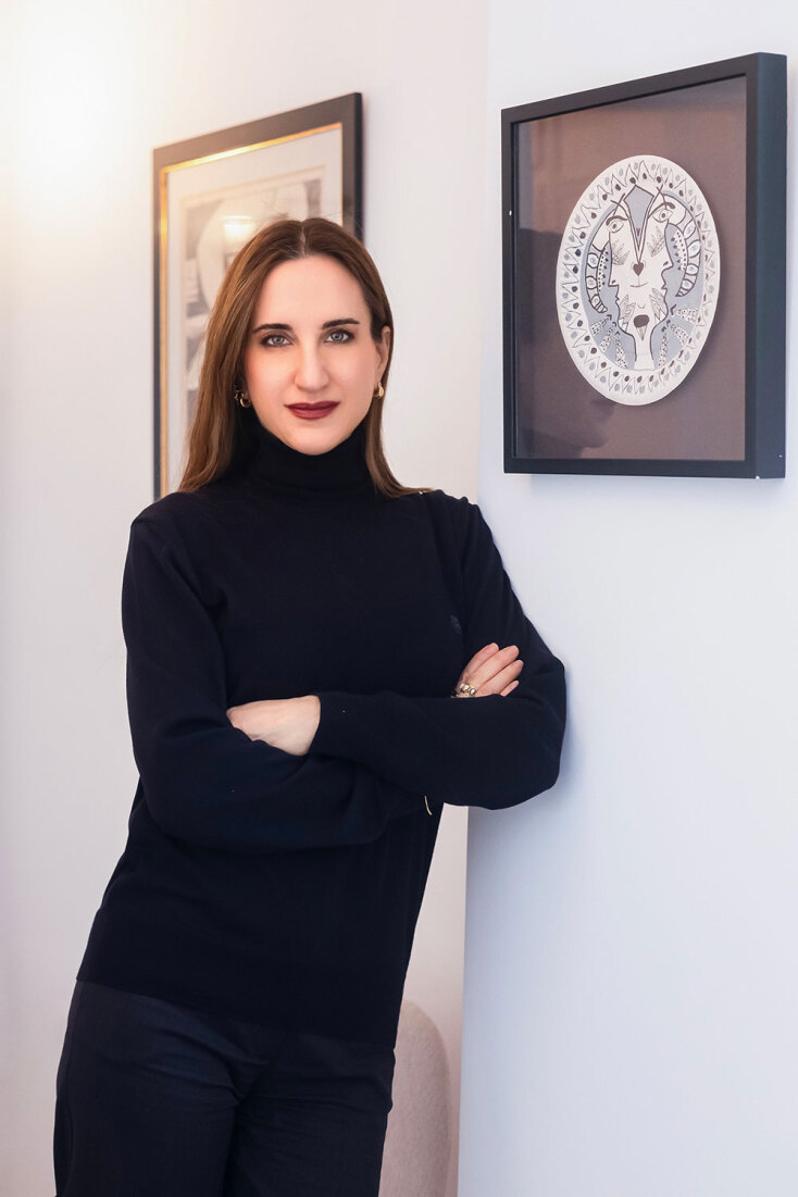 Στέλλα Καρμίρη, ψυχολόγος-ψυχοθεραπεύτρια