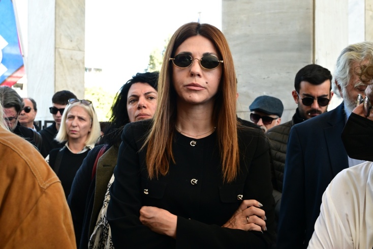 Κηδεία Βασίλη Ρίζου