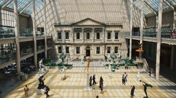 Πρωταθλητής στις ΗΠΑ παραμένει το Μητροπολιτικό Μουσείο Τέχνης της Νέας Υόρκης