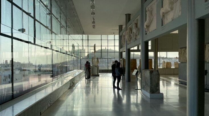 Για την ιστορία, το Μουσείο της Ακρόπολης βρίσκεται στην θέση Νο38 με σχεδόν δυο εκατομμύρια επισκέπτες μέσα στο 2025.