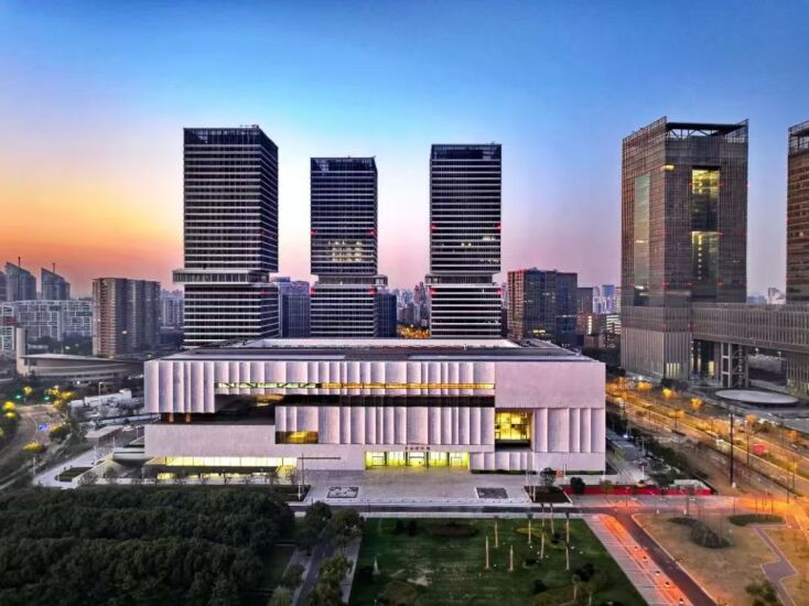 Το Shanghai Museum East (Ανατολικό Παράρτημα του Μουσείου της Σαγκάης)