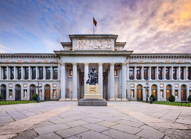 Το Μουσείο του Πράδο είναι μουσείο τέχνης που βρίσκεται στη Μαδρίτη