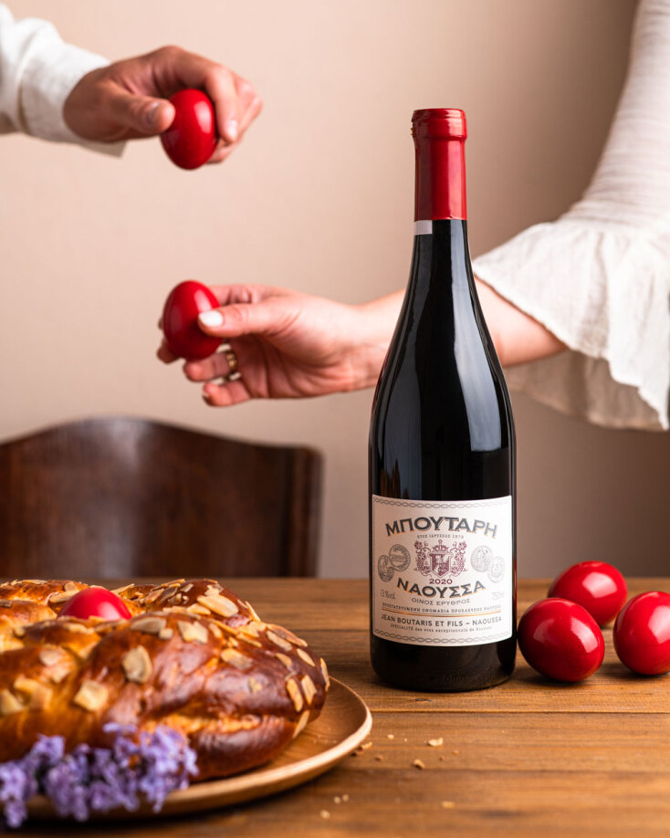 Νάουσα Μπουτάρη: Το κόκκινο κρασί