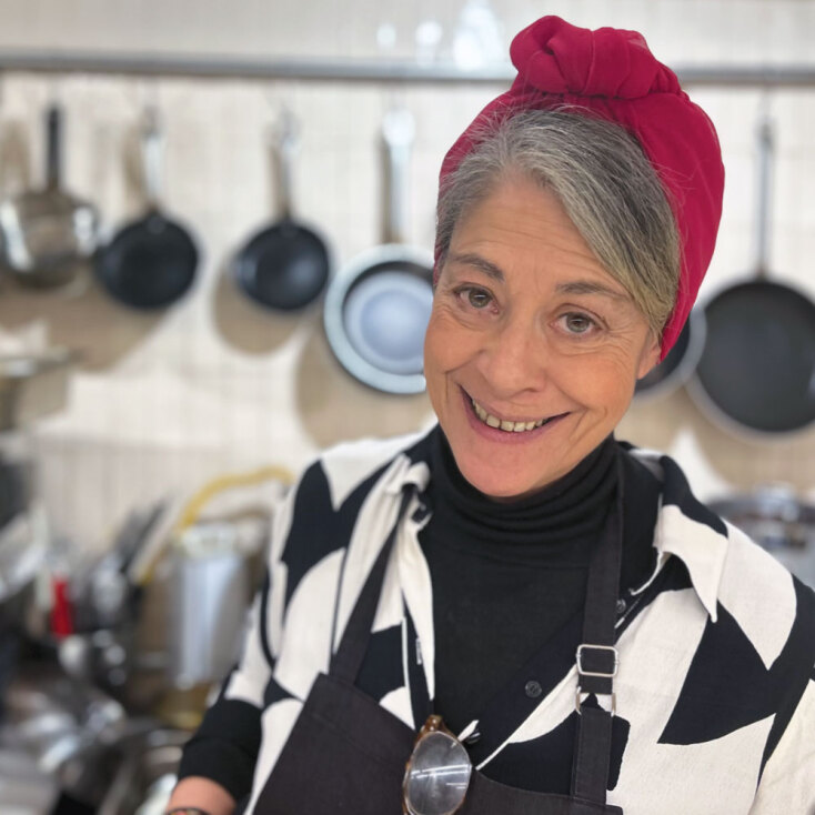 Αργυρώ Κουτσού | Μαγείρισσα και ιδιοκτήτρια του Κoutsou & Co, Ξενοφώντος (στη Στοά)