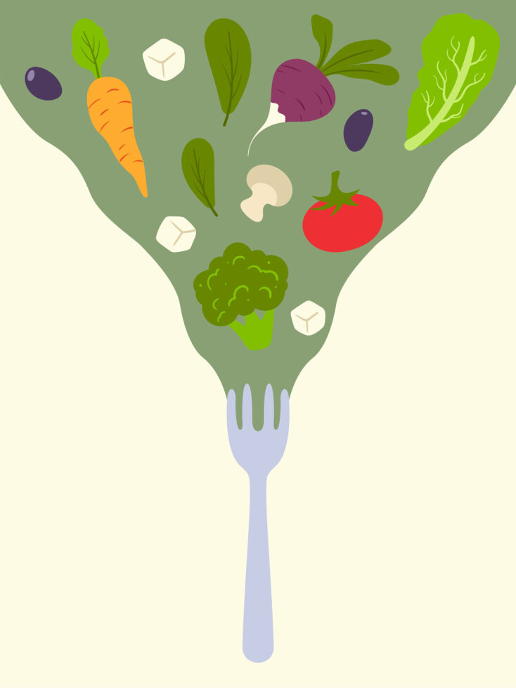 Διατροφή χωρίς συνταγές