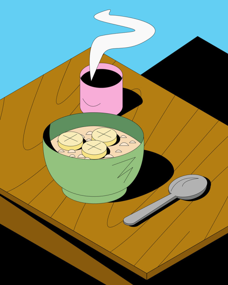 Διατροφή χωρίς συνταγές