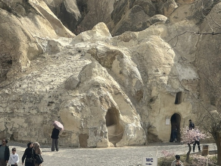 Μεγάλη Εβδομάδα στις εκκλησίες της Καππαδοκίας