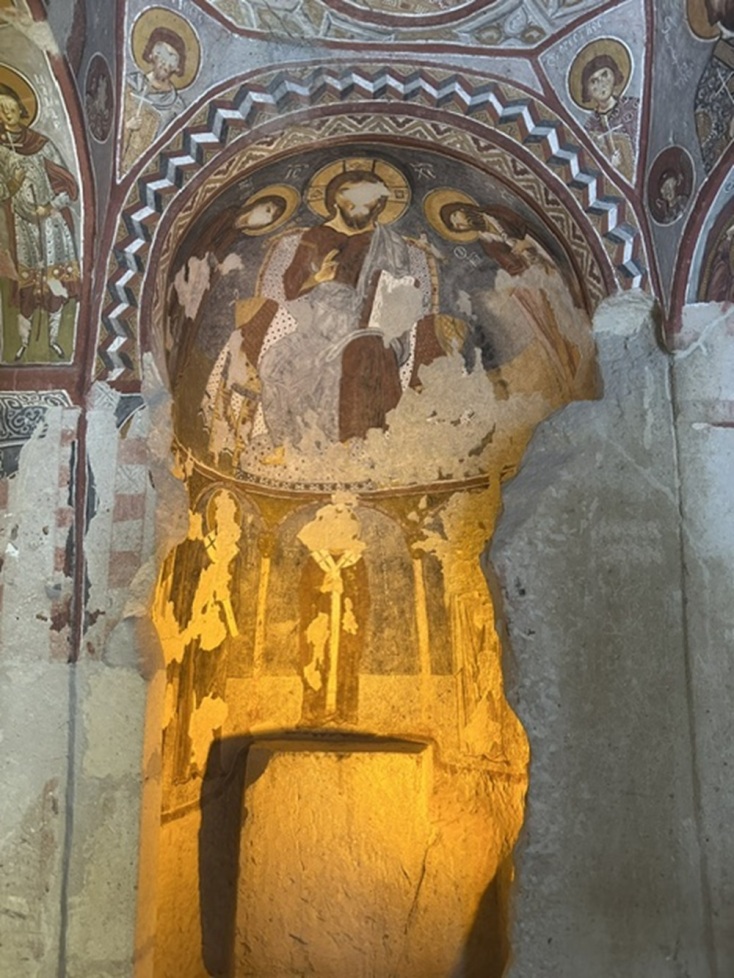 Μεγάλη Εβδομάδα στις εκκλησίες της Καππαδοκίας