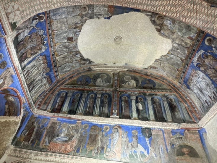 Μεγάλη Εβδομάδα στις εκκλησίες της Καππαδοκίας