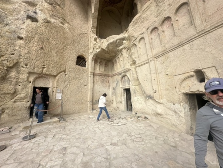 Μεγάλη Εβδομάδα στις εκκλησίες της Καππαδοκίας