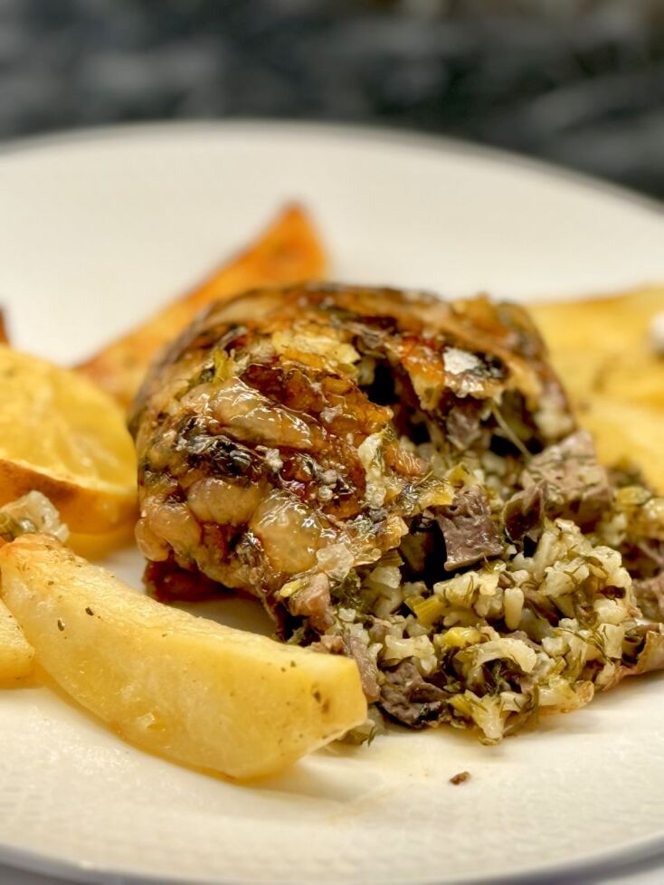 Συνταγή για παραδοσιακούς τζιγεροσαρμάδες από τον σεφ Δημήτρη Τζιοβάρα