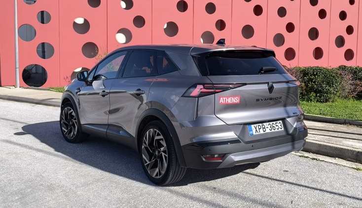 Το Renault Symbioz είναι ένα εξαιρετικό Full Hybrid «αυτοκίνητο συµβίωσης»  