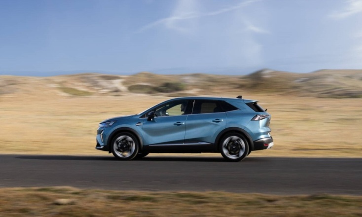 Το Renault Symbioz είναι ένα εξαιρετικό Full Hybrid «αυτοκίνητο συµβίωσης»  