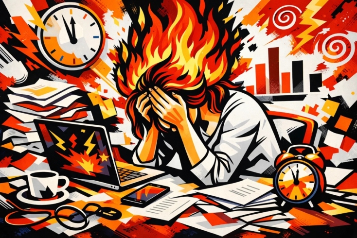 Anna Katharina Schaffner, «Εξάντληση. Ένα αντίδοτο στο burnout»