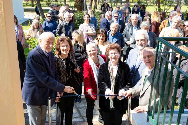 Εγκαίνια για το Σπίτι του Σπορέα