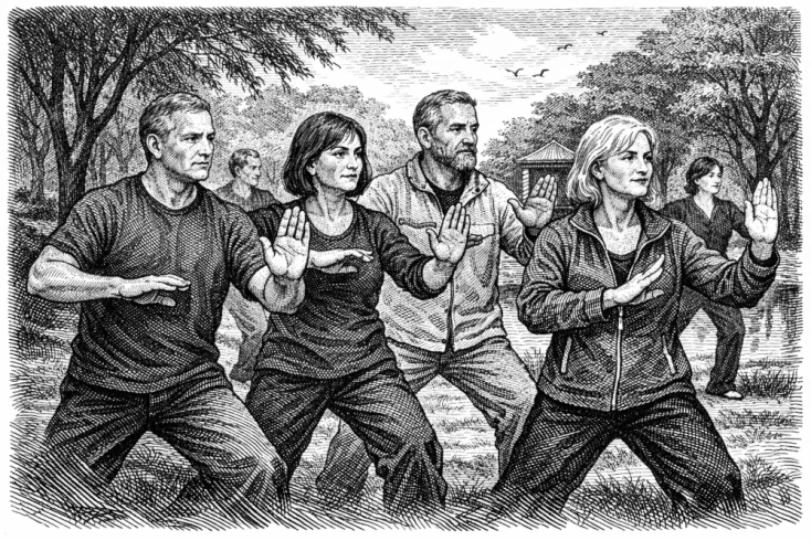 Η απάτη με το «τάι-τσι»