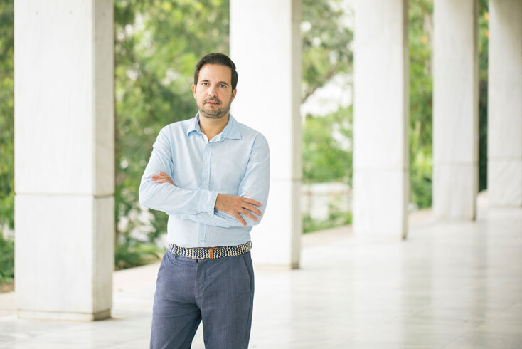 O αρχιτέκτονας Πιέρος Πιερής © Dimitrios Vlaikos