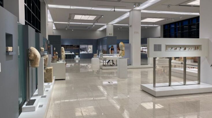 Από την έκθεση του Αρχαιολογικού Μουσείου Αλεξανδρούπολης