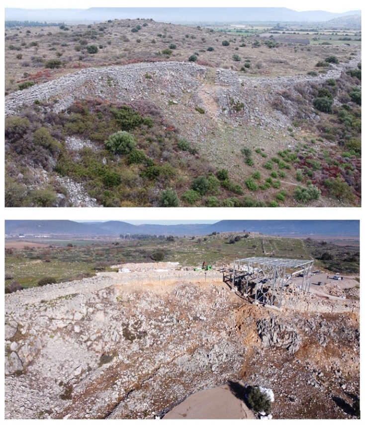 Το ΥΠΠΟ παρέδωσε τη Νότια Πύλη και μέρος του τείχους στον Γλα, αναδεικνύοντας το εμβληματικό μνημείο της Βοιωτίας ως ενιαίο επισκέψιμο αρχαιολογικό χώρο