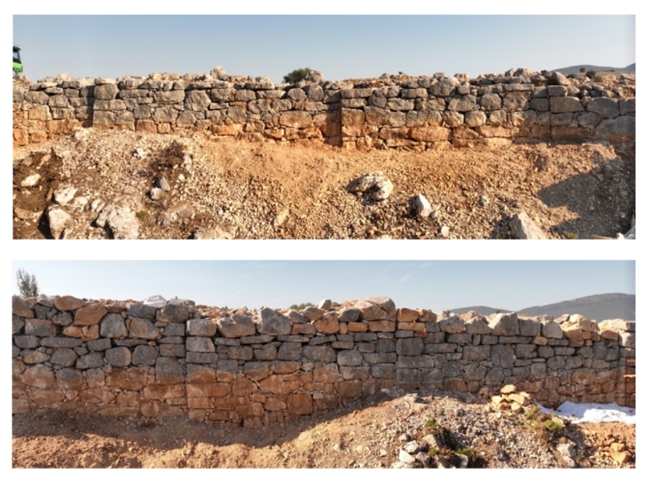 Το ΥΠΠΟ παρέδωσε τη Νότια Πύλη και μέρος του τείχους στον Γλα, αναδεικνύοντας το εμβληματικό μνημείο της Βοιωτίας ως ενιαίο επισκέψιμο αρχαιολογικό χώρο