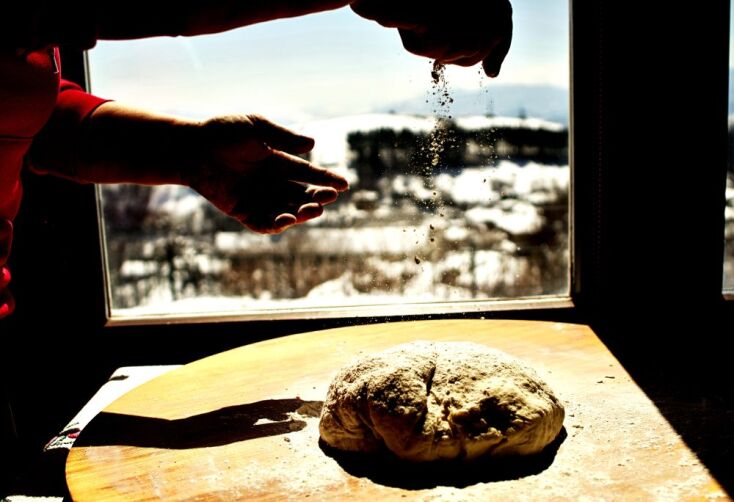 Οι πίτες της Αργυρώς στο Νυμφαίο