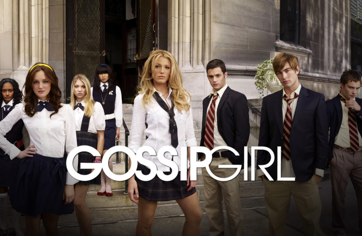 Το πρωταγωνιστικό καστ της σειράς Gossip Girl 