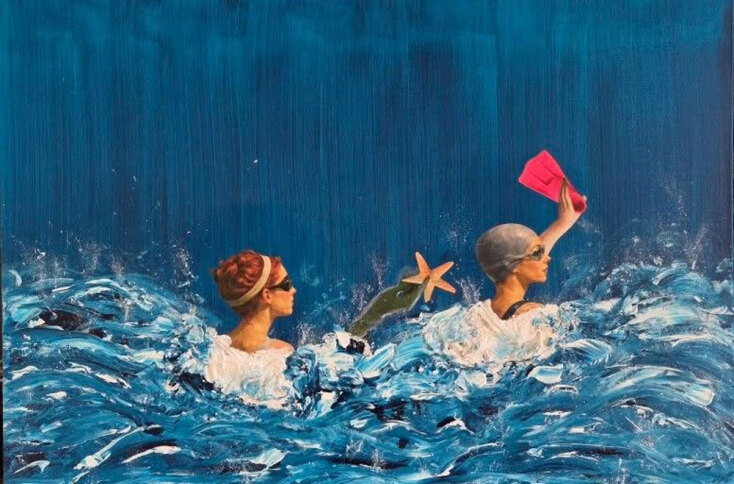 Always the Blue | Άννα Δημητρίου