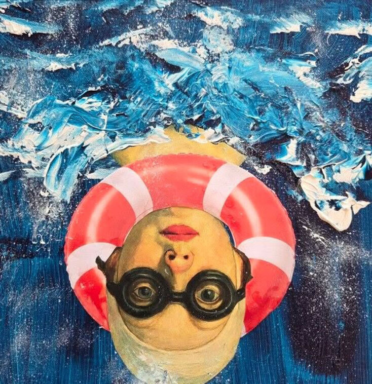 Always the Blue | Άννα Δημητρίου