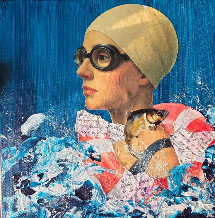 Always the Blue | Άννα Δημητρίου