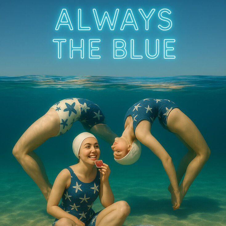 Always the Blue | Άννα Δημητρίου