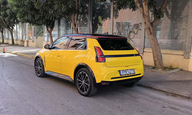 Renault 5 E-Tech Electric